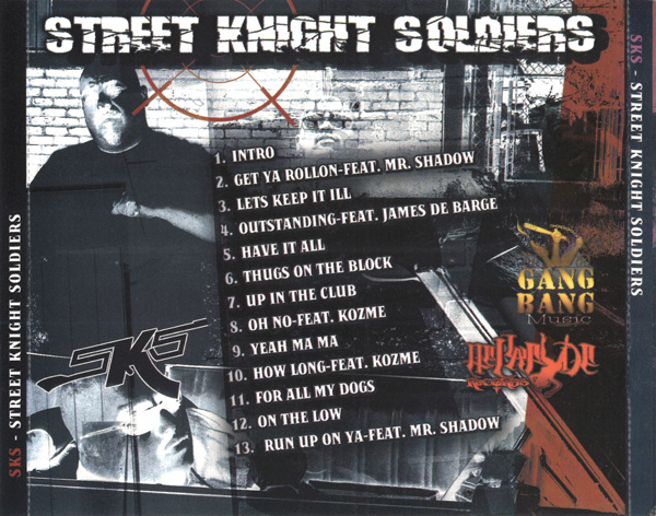 SKS - Street Knight Soldiers Chicano Rap